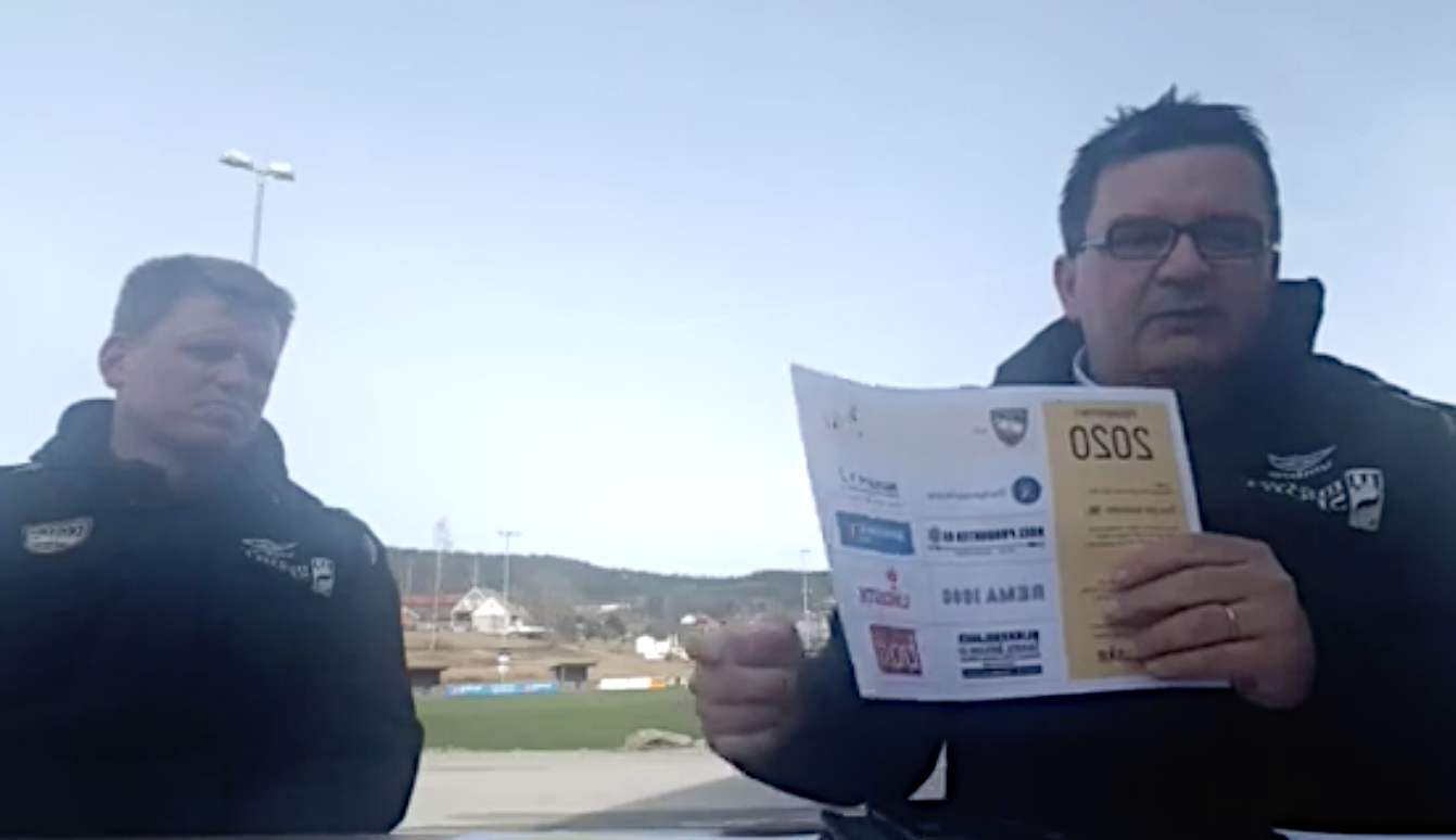 Trekning av Påskelotteriet 2021